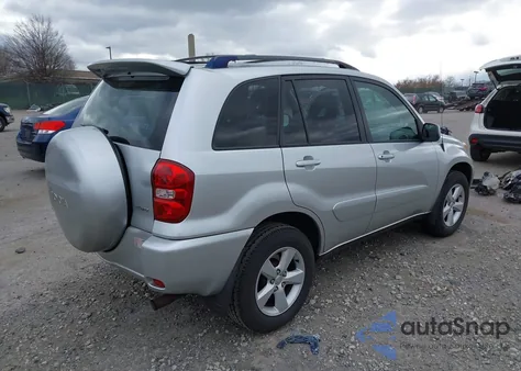 2004 Toyota Rav4 from USA, damaged, VIN JTEHD20V746001854